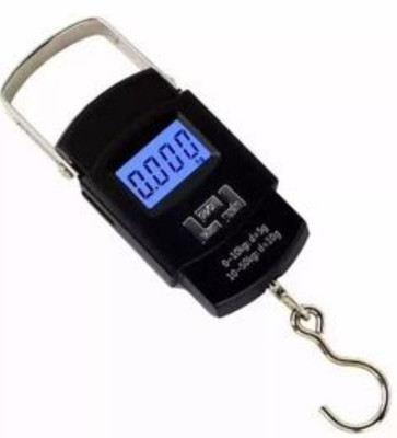 Shubhishopee Lightweight Measuring Device Weighing Scale(Black)