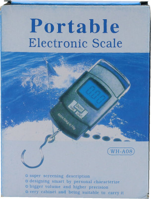 Cqari 50 kg portable weighing scale Weighing Scale(Multicolor)