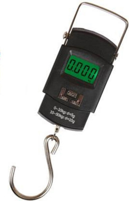 Rhyndaston Pocket Weighing Hanging Scale For Travel Luggage Weighing Scale Weighing Scale(Multicolor)