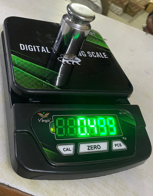 Virgo 10Kg Computer Scale Weighing Scale(Multicolor)