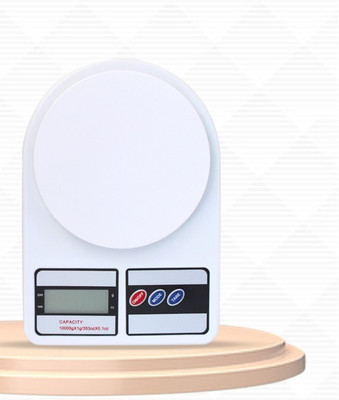 ASTOUND Kitchen Weight Scale Machine for Measuring Fruits,Spice,Food,Vegetable and More Weighing Scale(White)