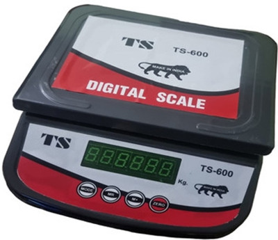 INDICUL Front Back (Double) LED Big Display 30 KG Weighing Scale (Grey) Weighing Scale Weighing Scale(Grey)