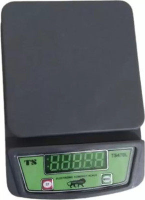 SOYEN SB-470-Digital 10kg x 1g Kitchen Scale Balance Multi-purpose Weighing Scale(Black)