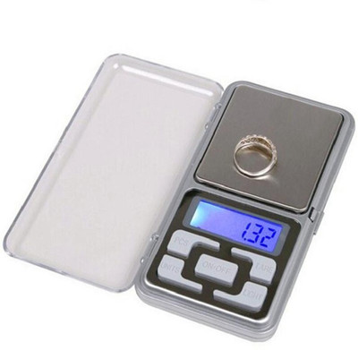 Gentle e kart Pocket Jwellery Weighing Scale(Silver)