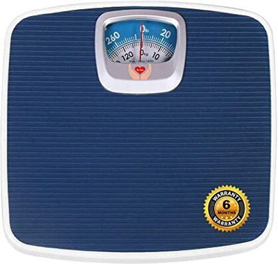 Dr care Mechanical Personal Human Body Weighing Scale Upto 130 kg Capacity Weighing Scale(Blue)