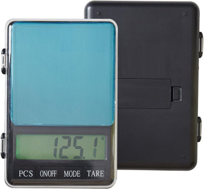 ASTOUND iScale 1kg (1000gram) x 0.01g (10mg) Portable Measurement device-1N Weighing Scale(Silver)