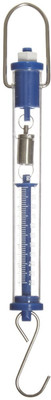 wkm Spring Balance Acrylic Tubular Dynamometer/Dual Transparent Scale/ 2.5N/250G Weighing Scale(Transparent)
