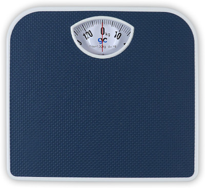 GVC Iron Analog Weighing Scale(Dark Blue, White)