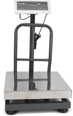 monet Weighing Machine, Weighing Scale Weight Capacity 100kg x 10g Accuracy, Weighing Scale(Grey)