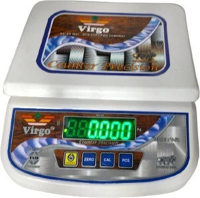 Virgo 30 kg Mutipurpose Weighing Scale(Multicolor)