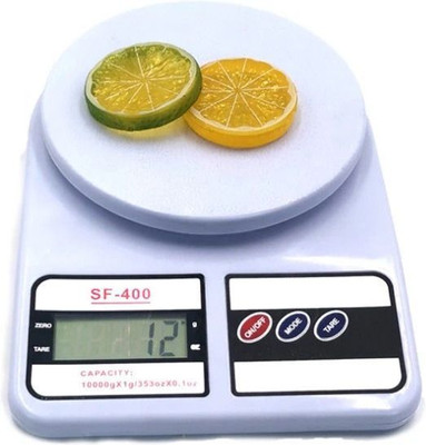 MASHREQ Hot selling food scale SF-400 digital kitchn scale electronickitchen scaleSF-400 Weighing Scale(White)