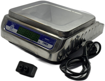 Virgo raja 6V mini ss Weighing Scale(Blue)