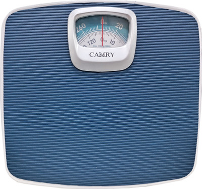 ACU-CHECK CAMRY Analog 130kg Weight Machine for Human Body Weighing Scale Upto 130KG Weighing Scale(Blue)