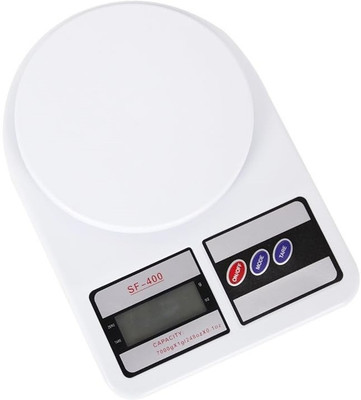 ASTOUND Portable Weighting Machine For Home Food Weight Weighing Scale(White)