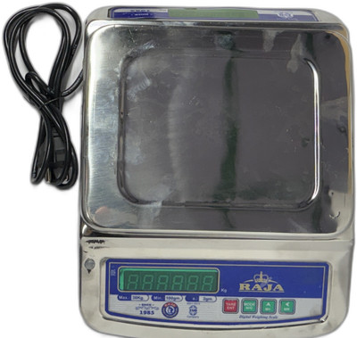 Virgo micro_mini_raja_4V Weighing Scale(Blue)