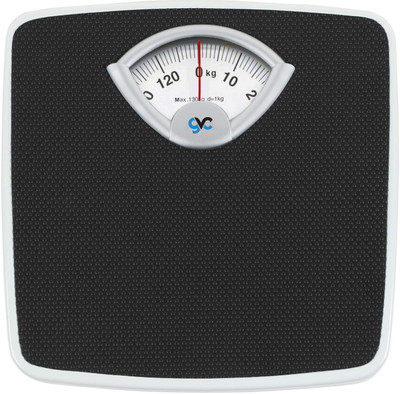 GVC IRON ANALOG CHAIN (BLACK) Weighing Scale(Black)