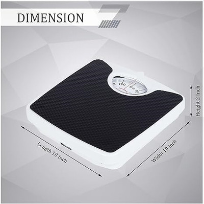 NAC GLOBAL: IT'S EXACTLY WHAT YOU NEED human body weight Machine 130 kgs Analog Scale capacity(Blue) Weighing Scale(Blue)