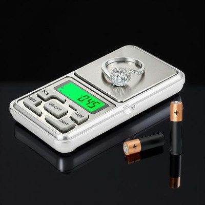 Ashmakam Weight Machine for Jewellery – Precision Digital Scale 0.01g Weighing Scale(Multicolor)
