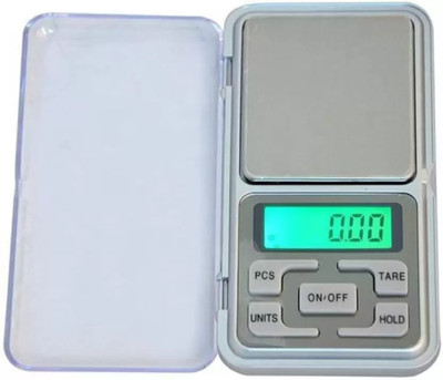 monet Digital Display 0.1 Mini Pocket Weight Scale Weighing Scale(Grey)
