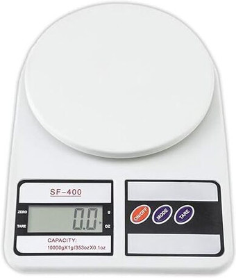 Sahaj Enterprise Weight Machine 10kg Scale Digital For Shop vajan kata sabzi jewellery scale Weighing Scale(Multicolor)