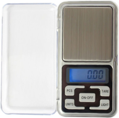Gentle e kart 1g to 200g Mini Pocket Weighing Scale(Silver)