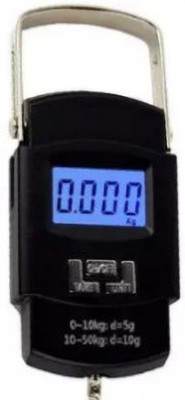 BOLDHIGH Digital Luggage Weighing Scale for Flights and Travel Weighing Scale(Black)