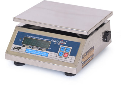 Goldkingscale KDTT SILVER Weighing Scale(Silver)