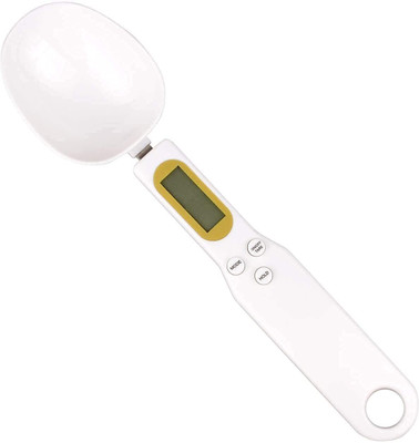 ActrovaX Innovative accessories Coffee Weigh Scale Gram Measuring Spoon Weighing Scale(White)