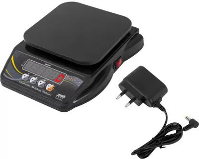 D-DEVOX 10KG BALINDIA Front Back (Double) LED Display 10 KG Weighing Scale(Black)