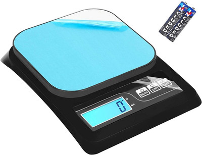 Siya Shine Smart Electronic Digital 10 Kg Weight Scale, Kitchen weighing scale capacity10kg Weighing Scale(Black)