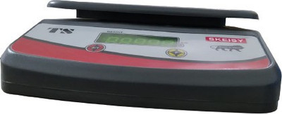 Skeisy black ts-600 30kgx1gm and load display Weighing Scale Weighing Scale(Black)