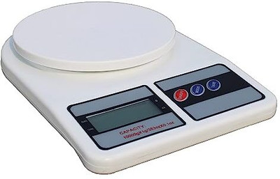 SS Enterprises Multipurpose Portable Electronic Digital Weighing Scale(10 Kg) Weighing Scale(White)