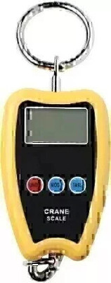 NAC GLOBAL: IT'S EXACTLY WHAT YOU NEED 200KG hanging weighing scale Electronic portable weight machine (Yellow) Weighing Scale(Multicolor)