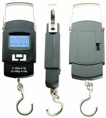 Rhyndast Hometown Digital Heavy Duty Portable 50Kg Scale for Kitchen and Luggage Weighing Scale(Multicolor)