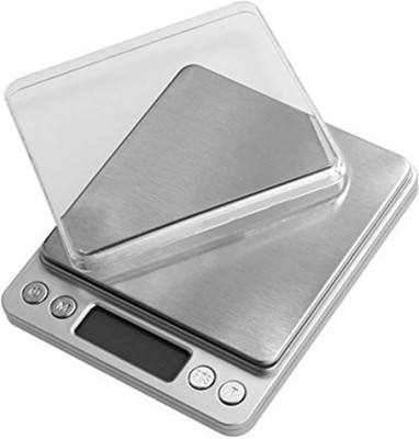UTYO Istore Professional Digital Table Top Scale 2kg LCD Light Table Top Electronic Weight Scale Weighing Scale(Multicolor)