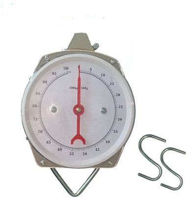 texla LUGGAGE 100KG Weighing Scale(White)