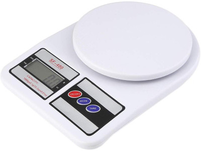 ONIQUID Portable Kitchen Scale – Ideal for Travel & Diet Weighing Scale(Multicolor)