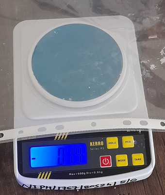 chemco diya Weighing Scale(White)