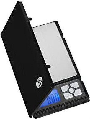 NAC GLOBAL: IT'S EXACTLY WHAT YOU NEED Notebook Series LCD Display 600gm Jewellery weighing Scale Gold Vajan kata Weighing Scale(Black)