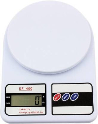 DEFITE MJT kitchen scale SF-400(WHITE) Weighing Scale(White)