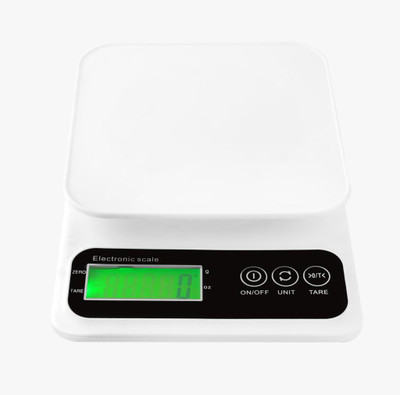 Nac Global Electronic Digital Weighing Scale Weight Machine (White) Weighing Scale(White)