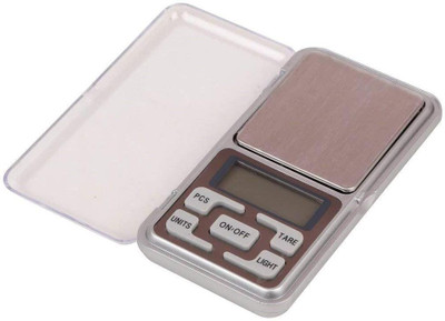 Jexix Pocket Jewelry Scale Clear LCD Display Weighing Scale(Silver)