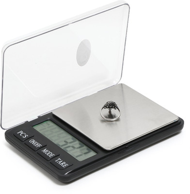 RCSP Electronic DIGITAL Scale MH-999 (600 gram x 0.01 Gram) Digital Jewellery Weighing Scale(Black)