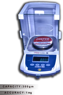 Costco Essae FB Series 300gm/1mg Weighing Scale(White)