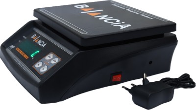 MSNL BAL ELECTRONIC KATA CAPACITY UP TO 30KG/1GM AND RECHARGABLE BATTERY Weighing Scale(Black)