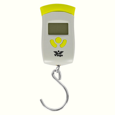 Virgo E Balance Hanging Scale - 50kg Capacity, Hydraulic Handle & Portable Design Weighing Scale(Yellow)