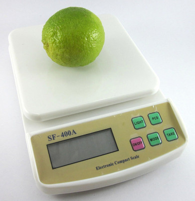 Solo Weighting Scale sf400A Weighing Scale(White)