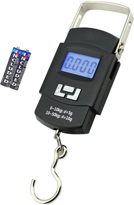 Breyers Digital Hanging Smart Electronic Spring Scales Backlight Fishing Scales J228 Weighing Scale(Multicolor)
