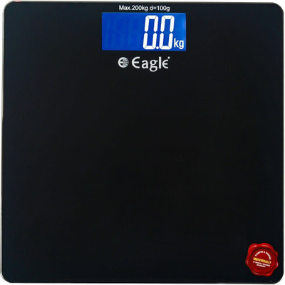 EAGLE EEP1004A capacity 200 kg accuracy 100 gram Weighing Scale(Black)