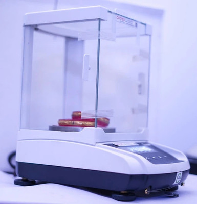 Essae Costco : AX 62001 With Extra Display Cap : 620g Accu : 01mg Weighing Scale(White)